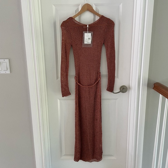 NWT Zimmermann Anneke Lurex Dress 0 size xs - Picture 3 of 7